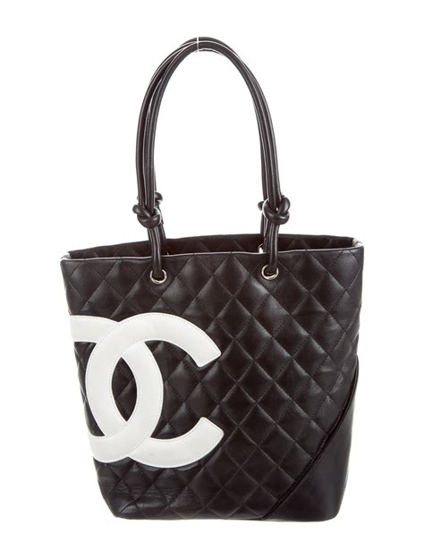 chanel cambon ligne tote.